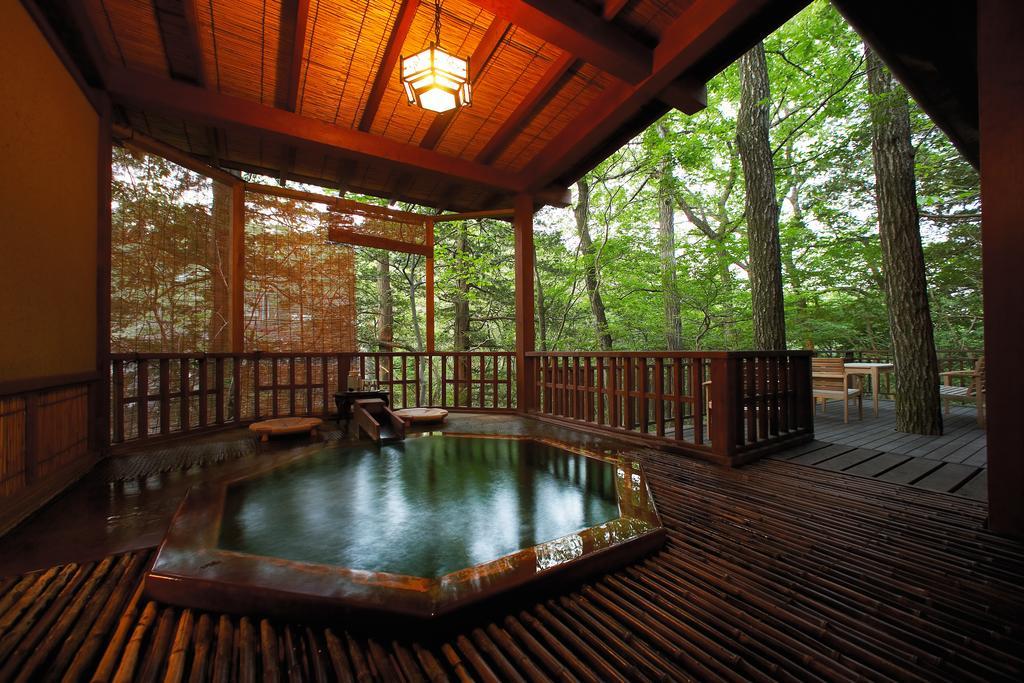 Nasu Bettei Kai Hotel Bagian luar foto