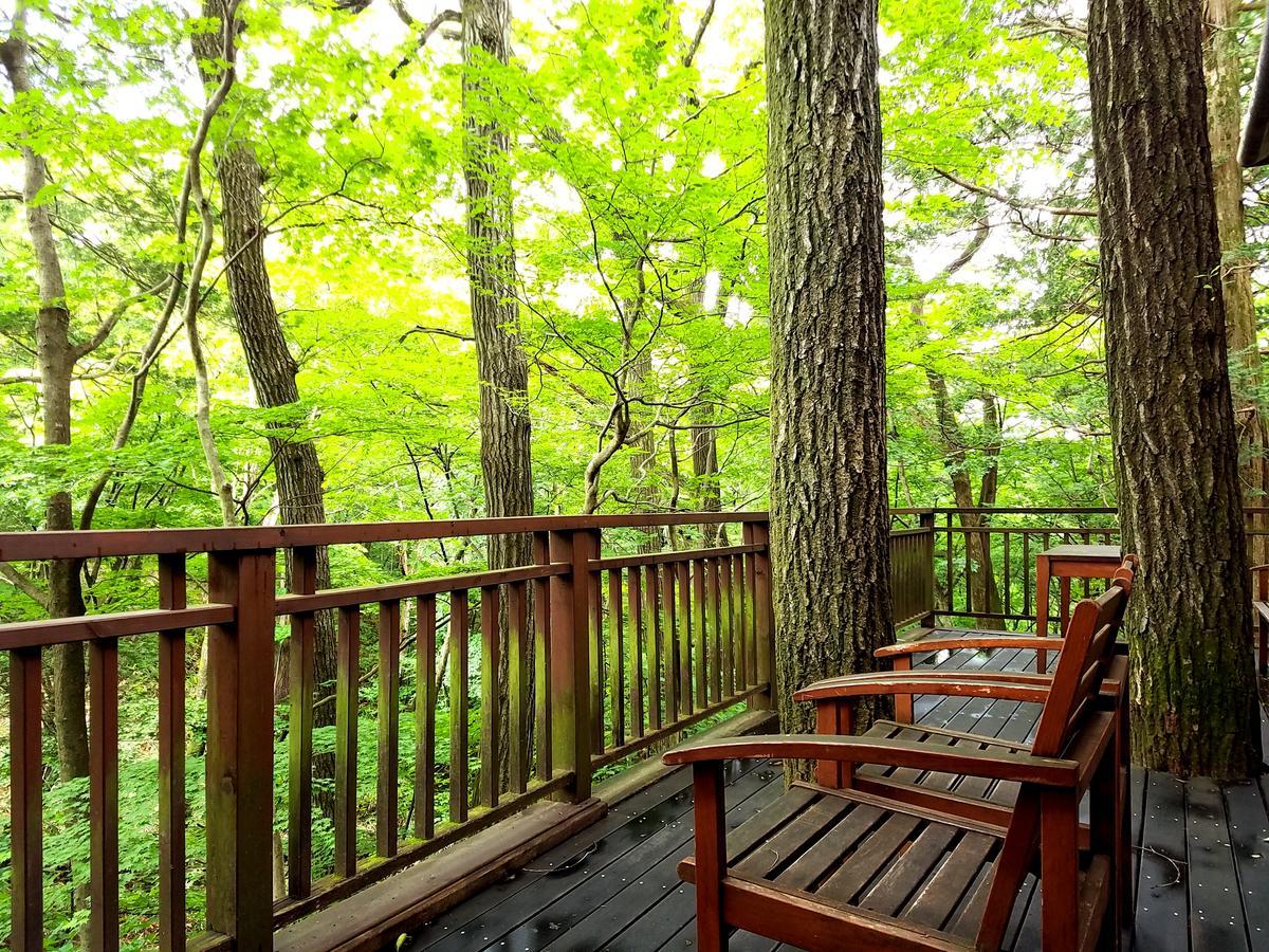 Nasu Bettei Kai Hotel Bagian luar foto