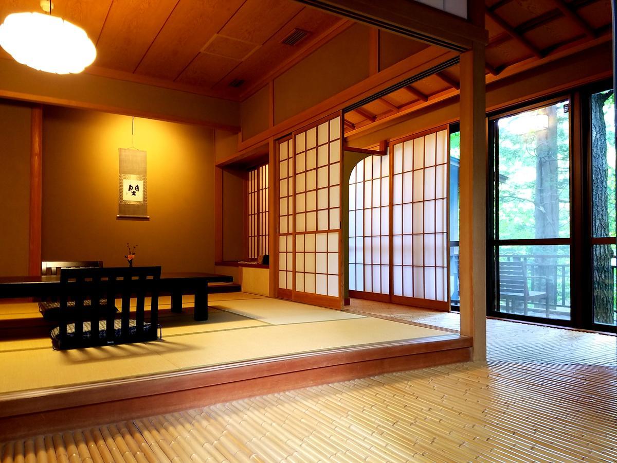 Nasu Bettei Kai Hotel Bagian luar foto