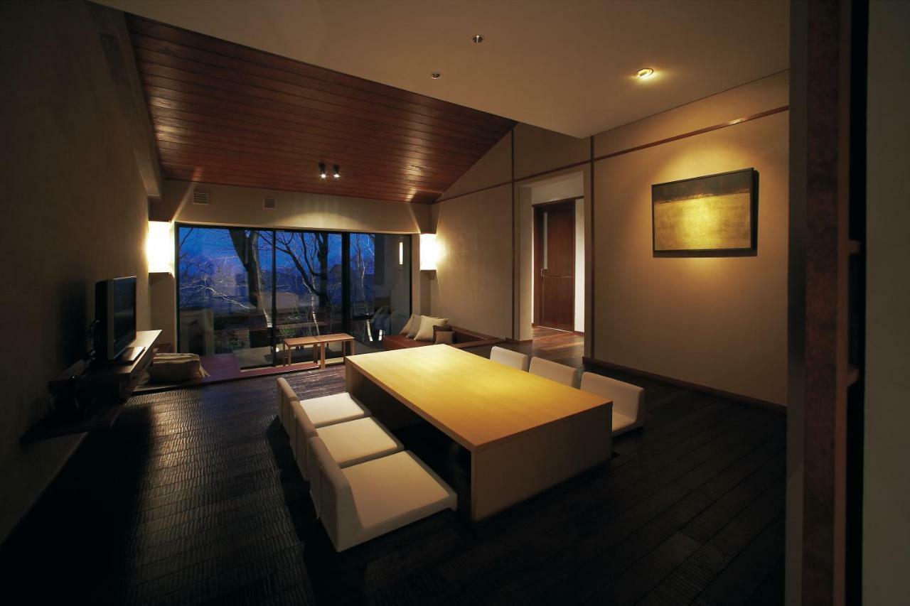 Nasu Bettei Kai Hotel Bagian luar foto