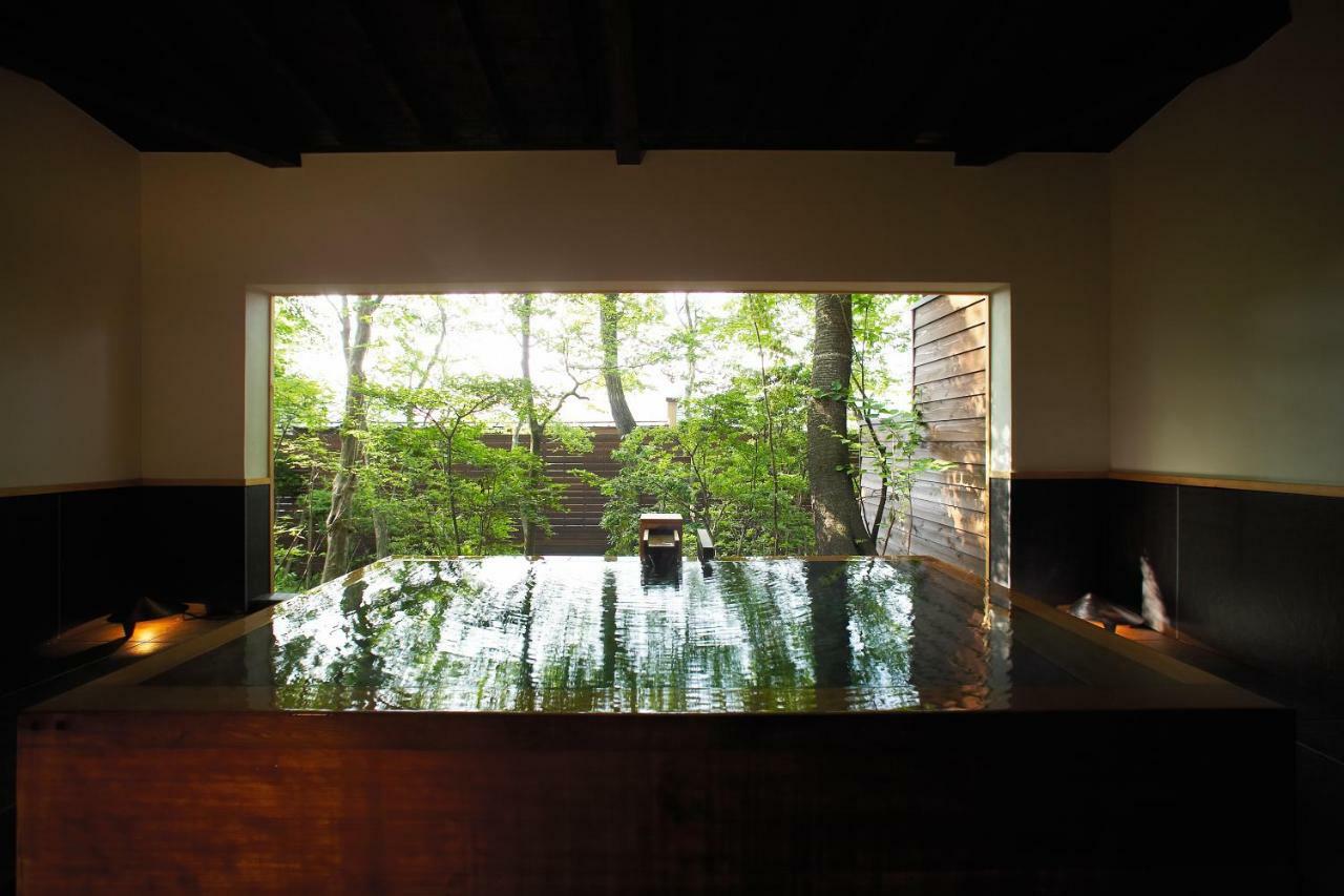 Nasu Bettei Kai Hotel Bagian luar foto