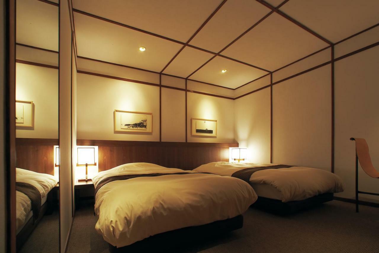 Nasu Bettei Kai Hotel Bagian luar foto