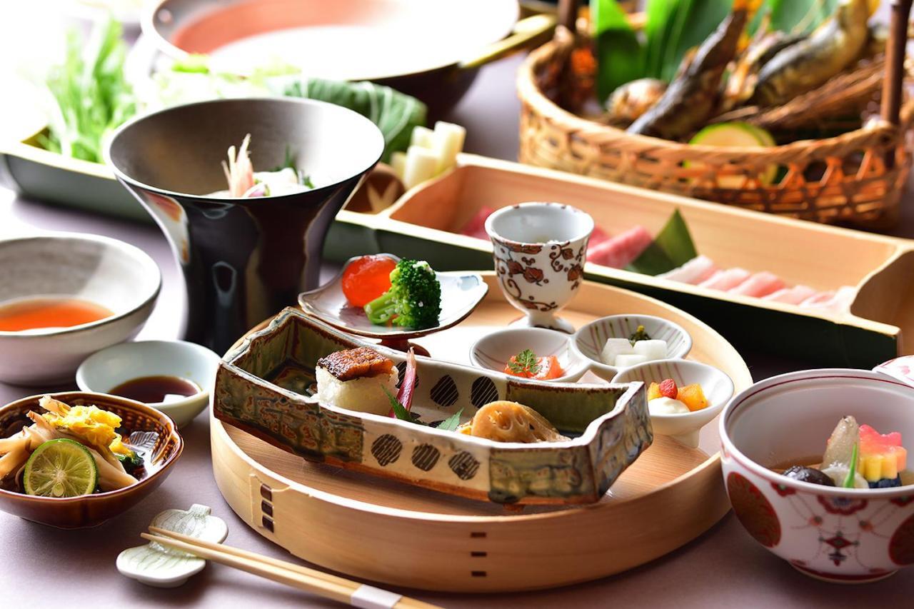 Nasu Bettei Kai Hotel Bagian luar foto